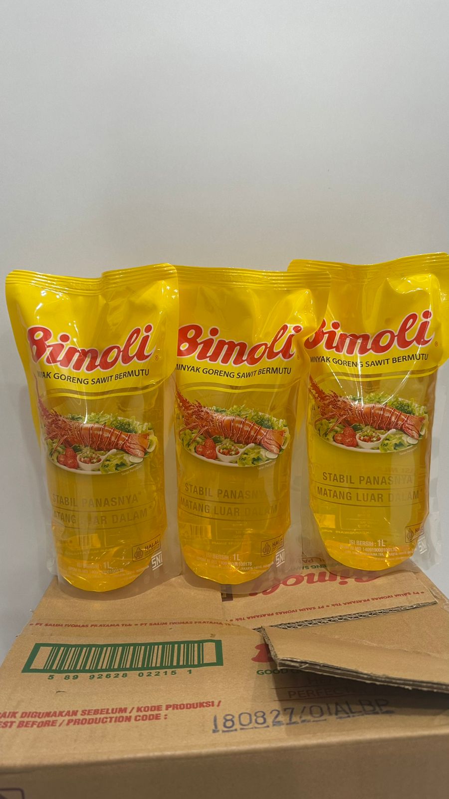 Minyak Goreng Bimoli 1L